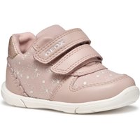 Geox Lauflernschuh "B ZAPITO GIRL", Festtagsschuh, Klettschuh mit Schleifchen bedruckt und Glitzer Geox Lauflernschuh "B ZAPITO GIRL", Festtagsschuh, Klettschuh mit Schleifchen bedruckt und Glitzer von Geox
