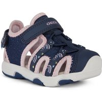 Geox Sandale "B SANDAL MULTY GIRL", Sommerschuh, Klettschuh, Sandalette, mit Geox Spezial Membran von Geox