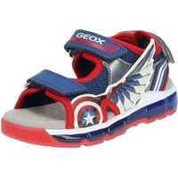 Geox Sandale "Geox Sandalen Lederimitat/Mesh" Geox Sandale "Geox Sandalen Lederimitat/Mesh" von Geox