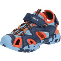 Geox Sandale "Geox Sandalen Lederimitat/Mesh" Geox Sandale "Geox Sandalen Lederimitat/Mesh" von Geox