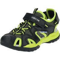 Geox Sandale "Geox Sandalen Lederimitat/Mesh" Geox Sandale "Geox Sandalen Lederimitat/Mesh" von Geox