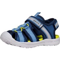 Geox Sandale "Geox Sandalen Lederimitat/Textil" von Geox