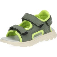 Geox Sandale "Geox Sandalen Lederimitat/Textil" Geox Sandale "Geox Sandalen Lederimitat/Textil" von Geox