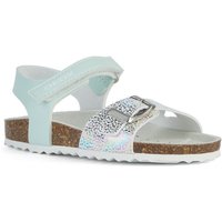 Geox Sandale "J ADRIEL GIRL C", Sommerschuh, Klettschuh, Sandalette, mit praktischem Klettverschluss von Geox