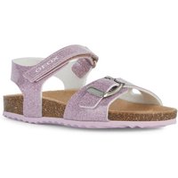 Geox Sandale "J ADRIEL GIRL C", Sommerschuh, Klettschuh, Sandalette, mit praktischem Klettverschluss von Geox