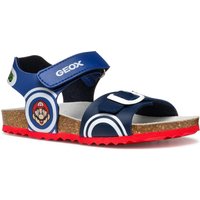 Geox Sandale "J GHITA BOY", Klettschuh, Sommerschuh mit Super Mario Motiv und Logo von Geox