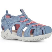 Geox Sandale "J SANDAL WHINBERRY G", Sommerschuh, Klettschuh, Sandalette, mit Geox Spezial Membran von Geox