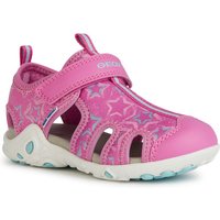 Geox Sandale "J SANDAL WHINBERRY G", Sommerschuh, Klettschuh, Sandalette, mit Klettverschluss von Geox