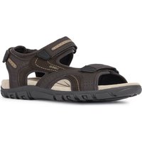 Geox Sandale "UOMO SANDAL STRADA", Sommerschuh, Klettschuh, Outdoorsandale, im Trekking-Look von Geox