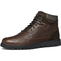 Geox Schnürboots "U GHIACCIAIO A", Worker Boots, Schnürstiefel, Casual Boot mit durchgezogener Sohle von Geox