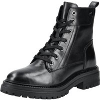 Geox Schnürstiefelette "Geox Stiefelette Glattleder" von Geox