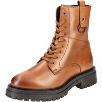 Geox Schnürstiefelette "Geox Stiefelette Leder" von Geox