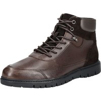 Geox Schnürstiefelette "Geox Stiefelette Leder" von Geox