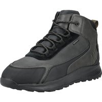 Geox Schnürstiefelette "Geox Stiefelette Lederimitat/Textil" von Geox