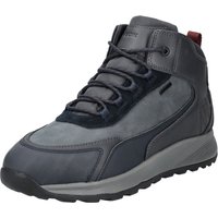 Geox Schnürstiefelette "Geox Stiefelette Lederimitat/Textil" von Geox