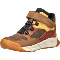 Geox Schnürstiefelette "Geox Stiefelette Lederimitat/Textil" Geox Schnürstiefelette "Geox Stiefelette Lederimitat/Textil" von Geox