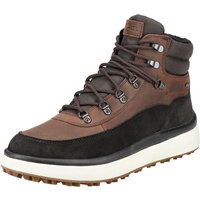 Geox Schnürstiefelette "Geox Stiefelette Veloursleder/Textil" von Geox