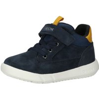 Geox Schnürstiefelette "Geox Stiefelette Veloursleder/Textil" von Geox