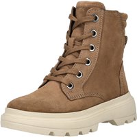 Geox Schnürstiefelette "Geox Stiefelette Veloursleder" von Geox