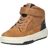 Geox Schnürstiefelette "Geox Stiefelette Veolurs/Textil/Synthetik" von Geox