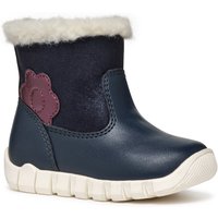 Geox Winterboots "B IUPIDOO GIRL B", Klettstiefel, Babystiefel Winterstiefel mit Warmfutter von Geox