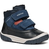 Geox Winterboots "B OMAR BOY WPF C", Klettstiefel, Babystiefel Winterstiefel mit Warmfutter von Geox