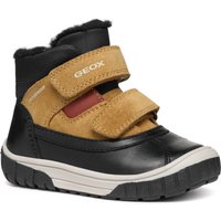 Geox Winterboots "B OMAR BOY WPF C", Klettstiefel, Babystiefel Winterstiefel mit Warmfutter von Geox