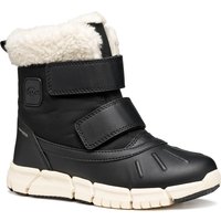 Geox Winterboots "J FLEXYPER GIRL B AB" Snowboots, Klettstiefel mit Warmfutter, Größenschablone zum Download von Geox