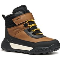 Geox Winterboots "J TREKKYUP BOY B ABX" Freizeitstiefel mit Warmfutter, Größenschablone zum Download von Geox