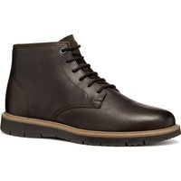 Geox Winterboots "U POVE", Budapester, Businessschuh mit Warmfutter, Größenschablone zum Download von Geox