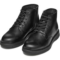 Geox Winterboots "U POVE", Budapester, Businessschuh mit Warmfutter, Größenschablone zum Download von Geox