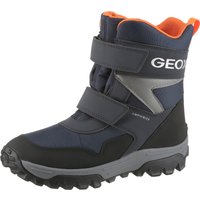 Geox Winterstiefel "J HIMALAYA BOY B ABX", Snowboots, Klettstiefel mit Warmfutter, Größenschablone zum Download Geox Winterstiefel "J HIMALAYA BOY B ABX", Snowboots, Klettstiefel mit Warmfutter, Größenschablone zum Download von Geox