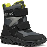 Geox Winterstiefel "J HIMALAYA BOY B ABX", Snowboots, Klettstiefel mit Warmfutter, Größenschablone zum Download Geox Winterstiefel "J HIMALAYA BOY B ABX", Snowboots, Klettstiefel mit Warmfutter, Größenschablone zum Download von Geox