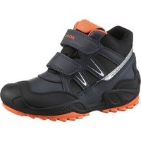 Geox Winterstiefel "J NEW SAVAGE BOY B ABX", Klettstiefel, Babystiefel Snowboots mit Reflektoren von Geox