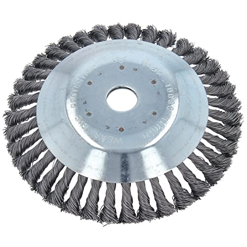Profi Wildkraut Fugen Unkrautbürste 25,4x200mm Motorsense Freischneider Gezopft von Gepco Advanced Technology