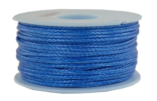 Dyneema Flechtschnur Seil Dyneemaseil Flechtleine aus Dyneema - Durchmesser 2mm - 30 Meter Fb. blau von Gepotex