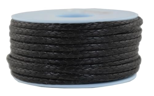 Dyneema Flechtschnur Seil Dyneemaseil Flechtleine aus Dyneema - Durchmesser 3mm - 15 Meter Fb. schwarz Dyneema Flechtschnur Seil Dyneemaseil Flechtleine aus Dyneema - Durchmesser 3mm - 15 Meter Fb. schwarz von Gepotex
