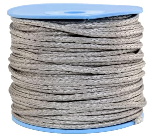 Dyneema Flechtschnur Seil Dyneemaseil Flechtleine aus Dyneema - Durchmesser 3mm - 50 Meter Fb. grau Dyneema Flechtschnur Seil Dyneemaseil Flechtleine aus Dyneema - Durchmesser 3mm - 50 Meter Fb. grau von Gepotex