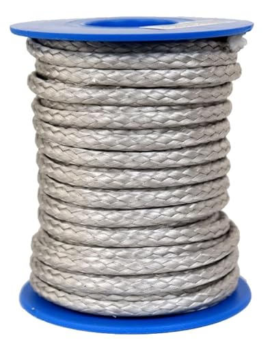 Dyneema Flechtschnur Seil Dyneemaseil Flechtleine aus Dyneema - Durchmesser 4mm - 10 Meter Fb. grau Dyneema Flechtschnur Seil Dyneemaseil Flechtleine aus Dyneema - Durchmesser 4mm - 10 Meter Fb. grau von Gepotex