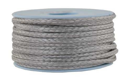 Dyneema Flechtschnur Seil Dyneemaseil Flechtleine aus Dyneema - Durchmesser 3mm - 15 Meter Fb. grau Dyneema Flechtschnur Seil Dyneemaseil Flechtleine aus Dyneema - Durchmesser 3mm - 15 Meter Fb. grau von Gepotex