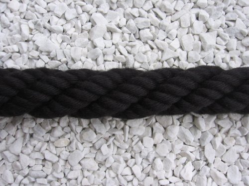 Gepotex Handlaufseil Absperrseil Handlauf Seil 40mm Fb. schwarz von Gepotex