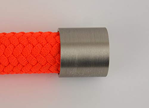 Gepotex Seilendhalter Seilkappe Seilendkappe Nickel matt für 25mm Handlaufseil/Absperrseil Gepotex Seilendhalter Seilkappe Seilendkappe Nickel matt für 25mm Handlaufseil/Absperrseil von Gepotex