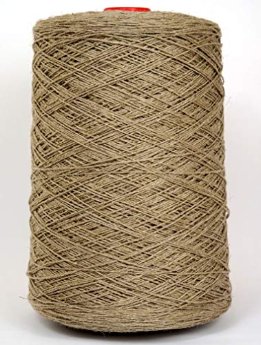 Leinengarn/Garn aus Leinen/Flachsgarn - ca. 1,7 Kg !! - unbehandelt Natur, ideal zum Stricken - häkeln - weben - flechten usw. - aus europäischen Anbau - Lauflänge ca. 3.400 Meter - Flachs Leinengarn/Garn aus Leinen/Flachsgarn - ca. 1,7 Kg !! - unbehandelt Natur, ideal zum Stricken - häkeln - weben - flechten usw. - aus europäischen Anbau - Lauflänge ca. 3.400 Meter - Flachs von Gepotex