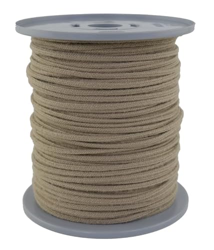 Polyhanfseil - Poly-Hanfseil Durchmesser 3.5 mm -100 Meter auf Scheibenspule - 100% Polypropylen - Seil 16fach geflochten Fb. leinen Polyhanfseil - Poly-Hanfseil Durchmesser 3.5 mm -100 Meter auf Scheibenspule - 100% Polypropylen - Seil 16fach geflochten Fb. leinen von Gepotex