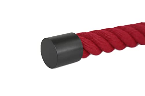 Seilendhalter Seilkappe Seilendkappe bronziert für 28mm - 30mm Handlaufseil/Treppenseil/Absperrseil von Gepotex