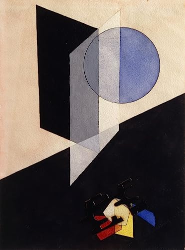 GerRit Laszlo Moholy Nagy Leinwandbilder, Poster, 58 x 90 cm, ohne Rahmen, Leinwandbild, Poster und Farbe von GerRit