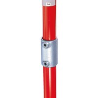 Gerader Verbinder für 2 Rohre, Außen-Ø Rohr 48,3 mm von Kee® Klamp