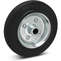 Wicke Vollgummi-Rad, Rollenlager, ØxB 180 x 50 mm, TK 170 kg Wicke Vollgummi-Rad, Rollenlager, ØxB 180 x 50 mm, TK 170 kg von Wicke