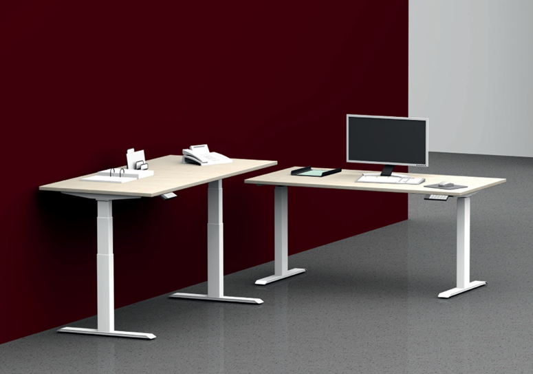 Gera Elevate Plus Elektrisch höhenverstellbarer Schreibtisch  - Expresslieferung von Geramöbel