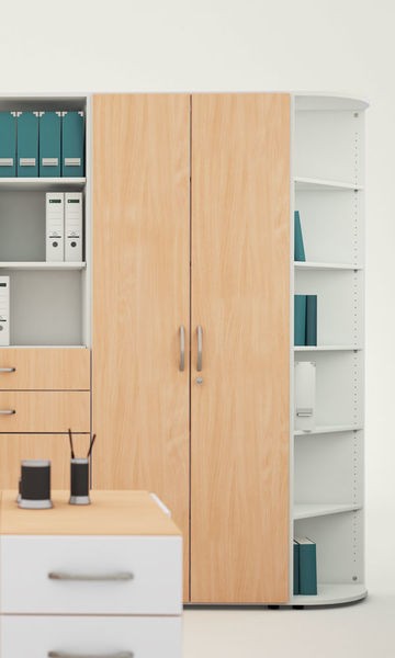 Gera Flex Flügeltürenschrank 2-6 OH - Expresslieferung von Geramöbel